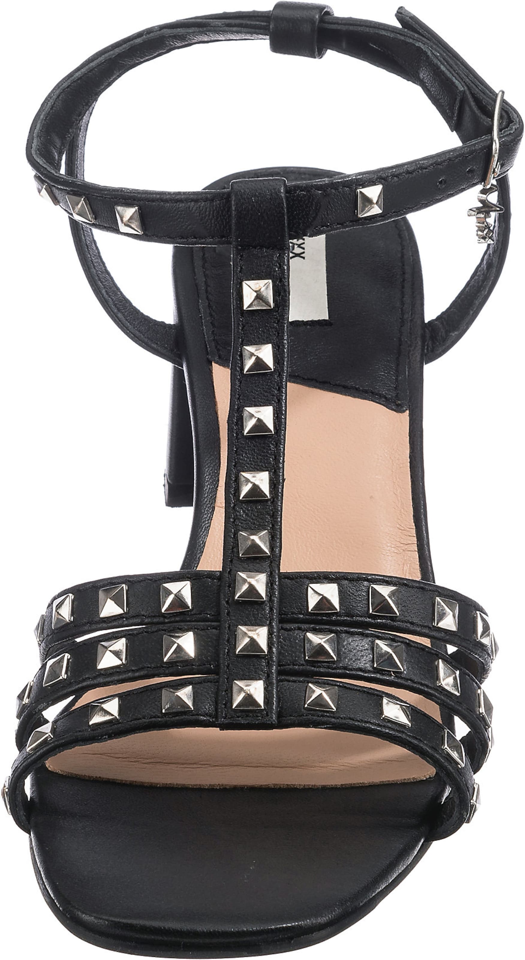 MEXX Sandalen met riem 'Juicy' in Zwart