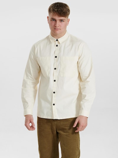 Dxnmxrk Shirt 'DXElvin' in beige, Produktansicht