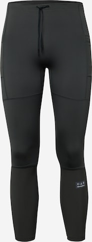 new balance Skinny Workout Pants 'Impact AT' in Black: front