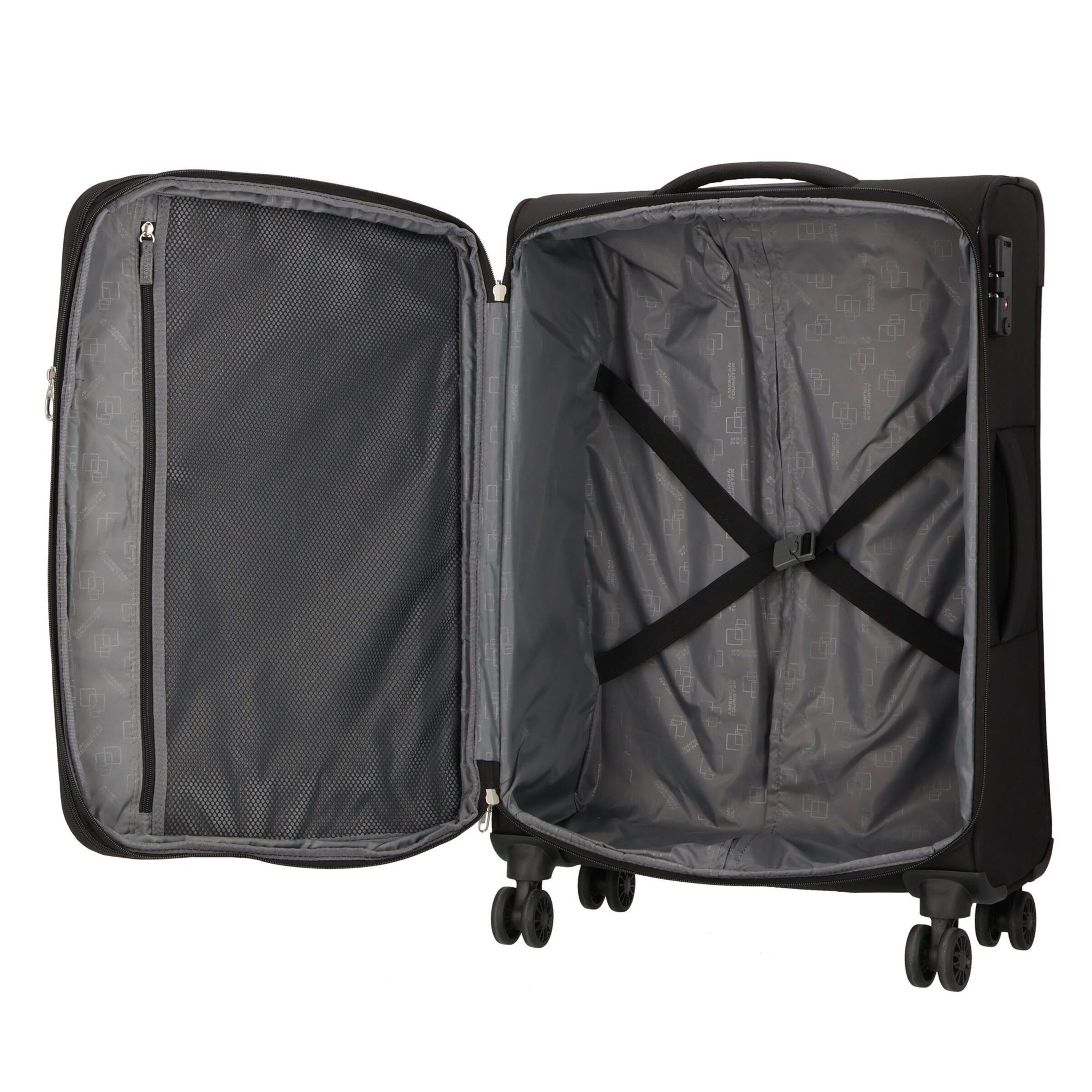 Ensemble de bagages American Tourister en noir