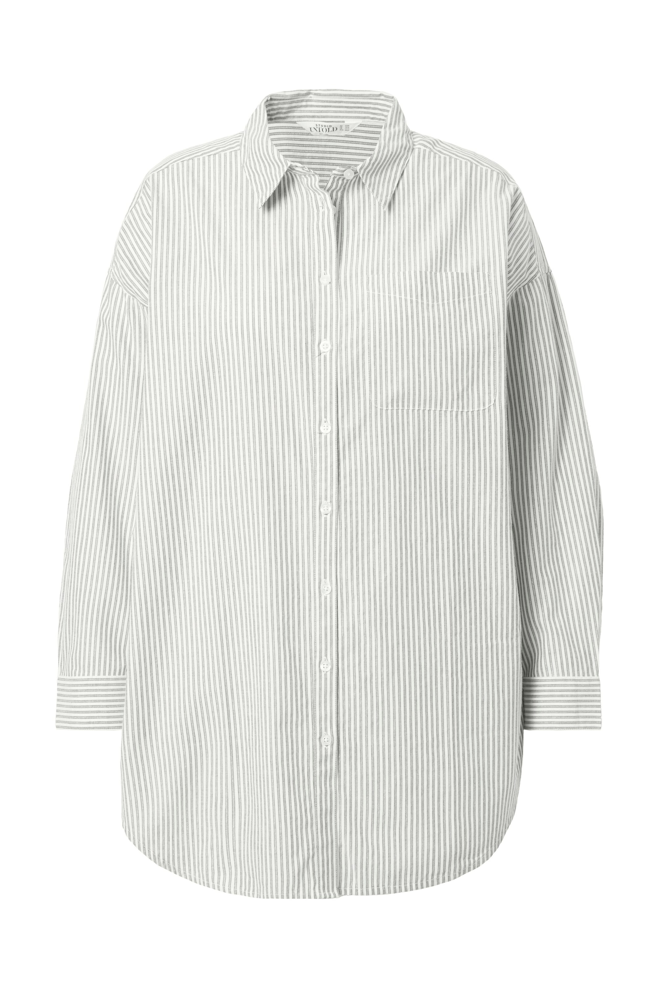 Studio Untold Bluse in Grün: Vorderseite