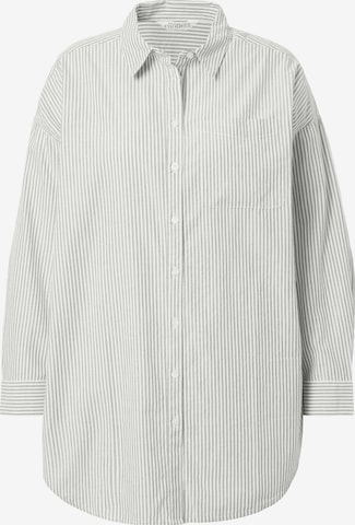 Studio Untold Blouse in Green: front