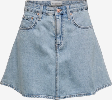 Jupe 'CAREden' ONLY Carmakoma en bleu : devant
