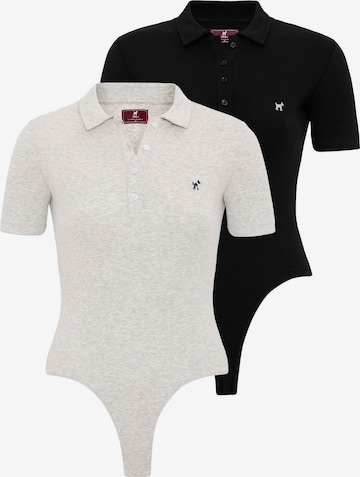 Williot Paitabody värissä harmaa: etupuoli