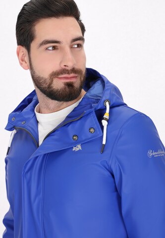 Schmuddelwedda Functionele jas in Blauw
