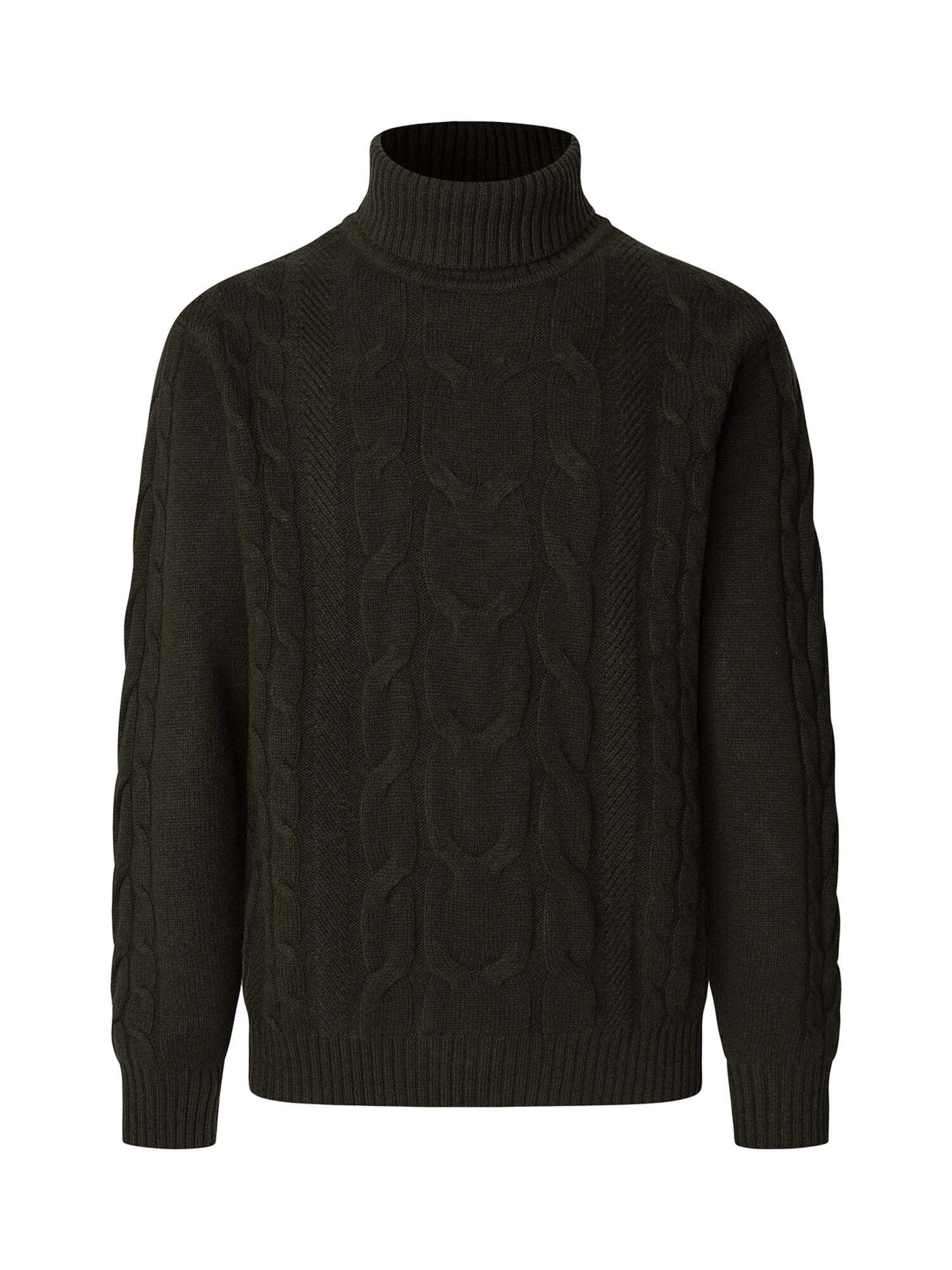 Pullover di Hackett London in verde: frontale