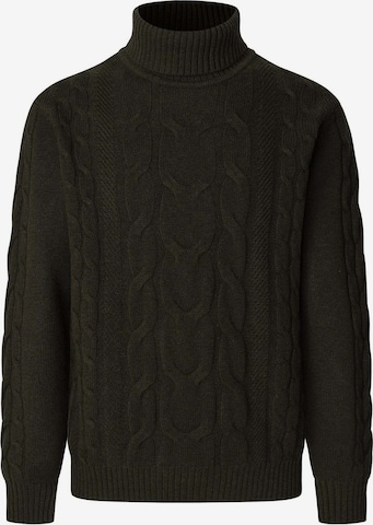 Pull-over Hackett London en vert : devant