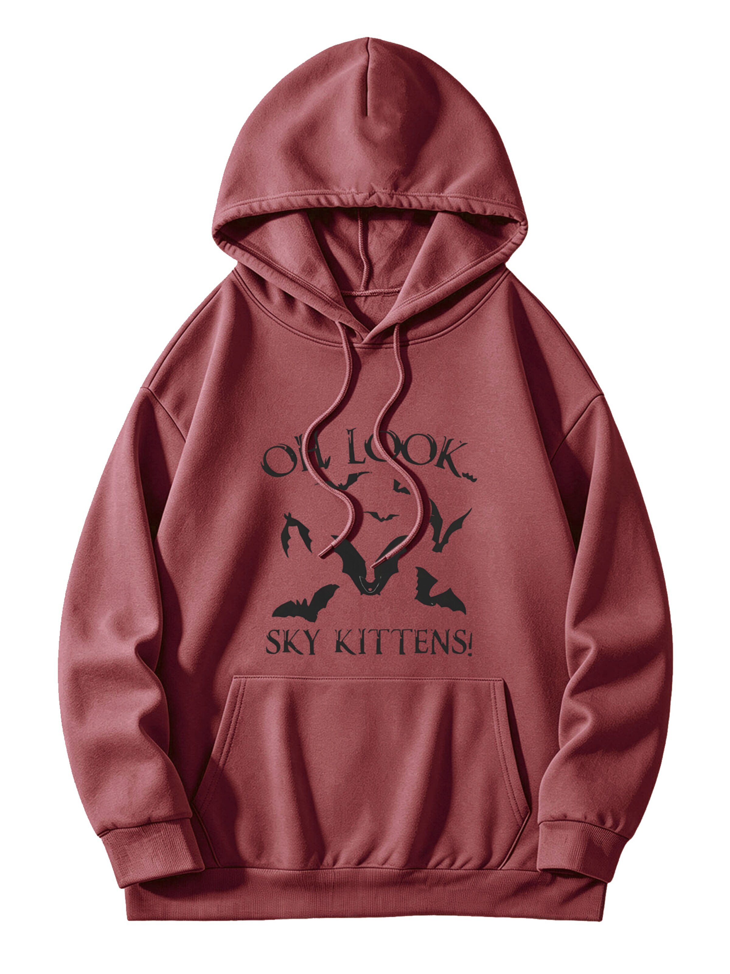 GORHEY Sweatshirt in Red