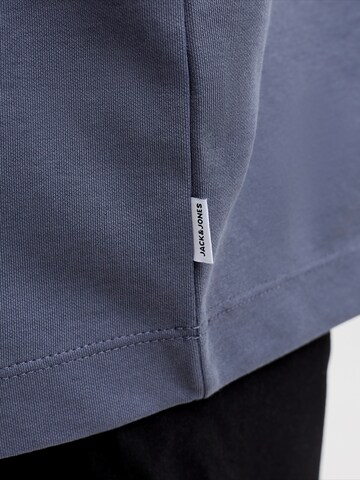 Jack & Jones Plus Μπλουζάκι 'JJEBARRON' σε μπλε