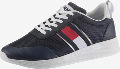 Tommy Jeans Sneakers in Navy / Red / Silver / White, Item view