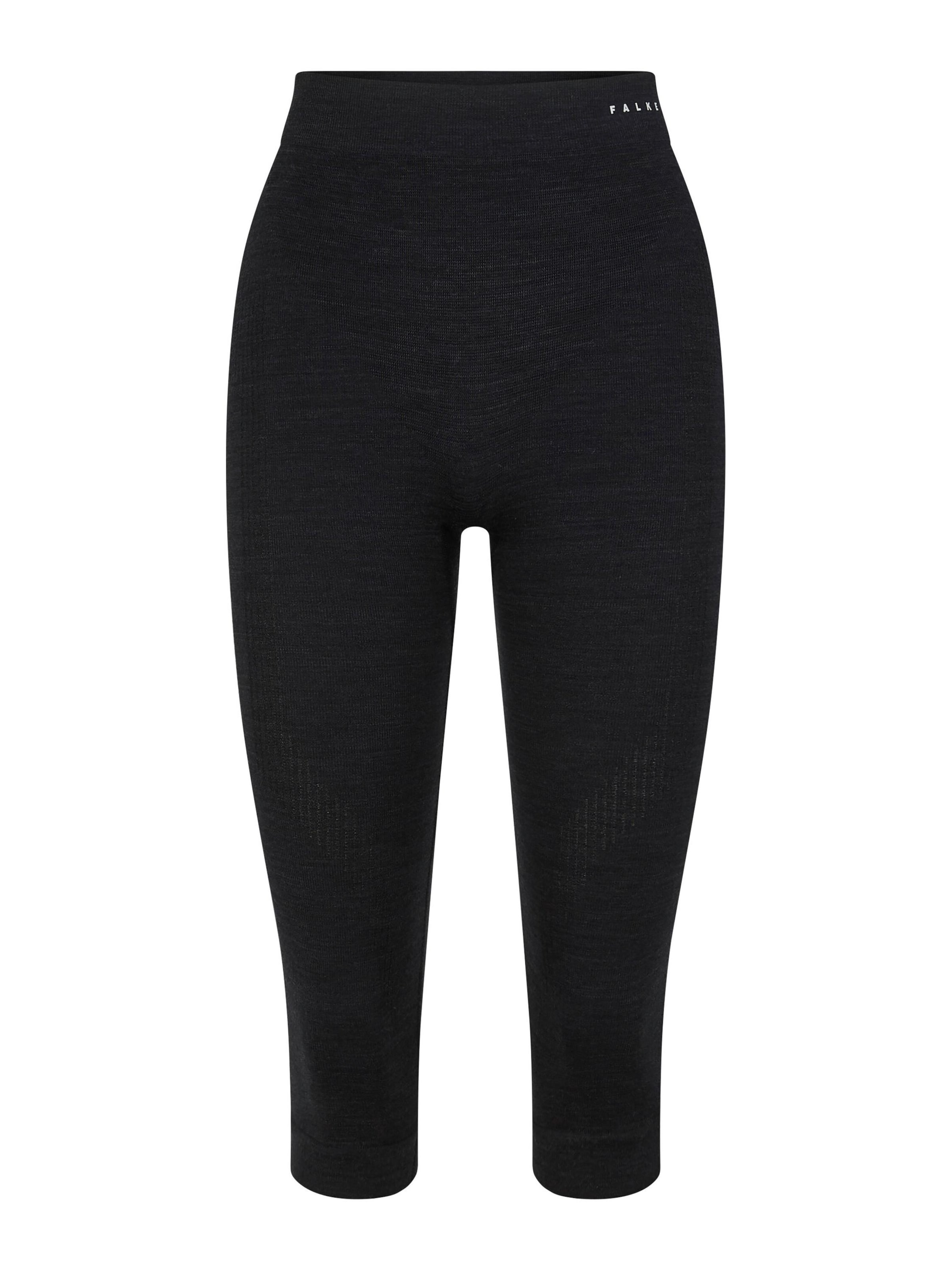 FALKE Tights '3/4' in Black