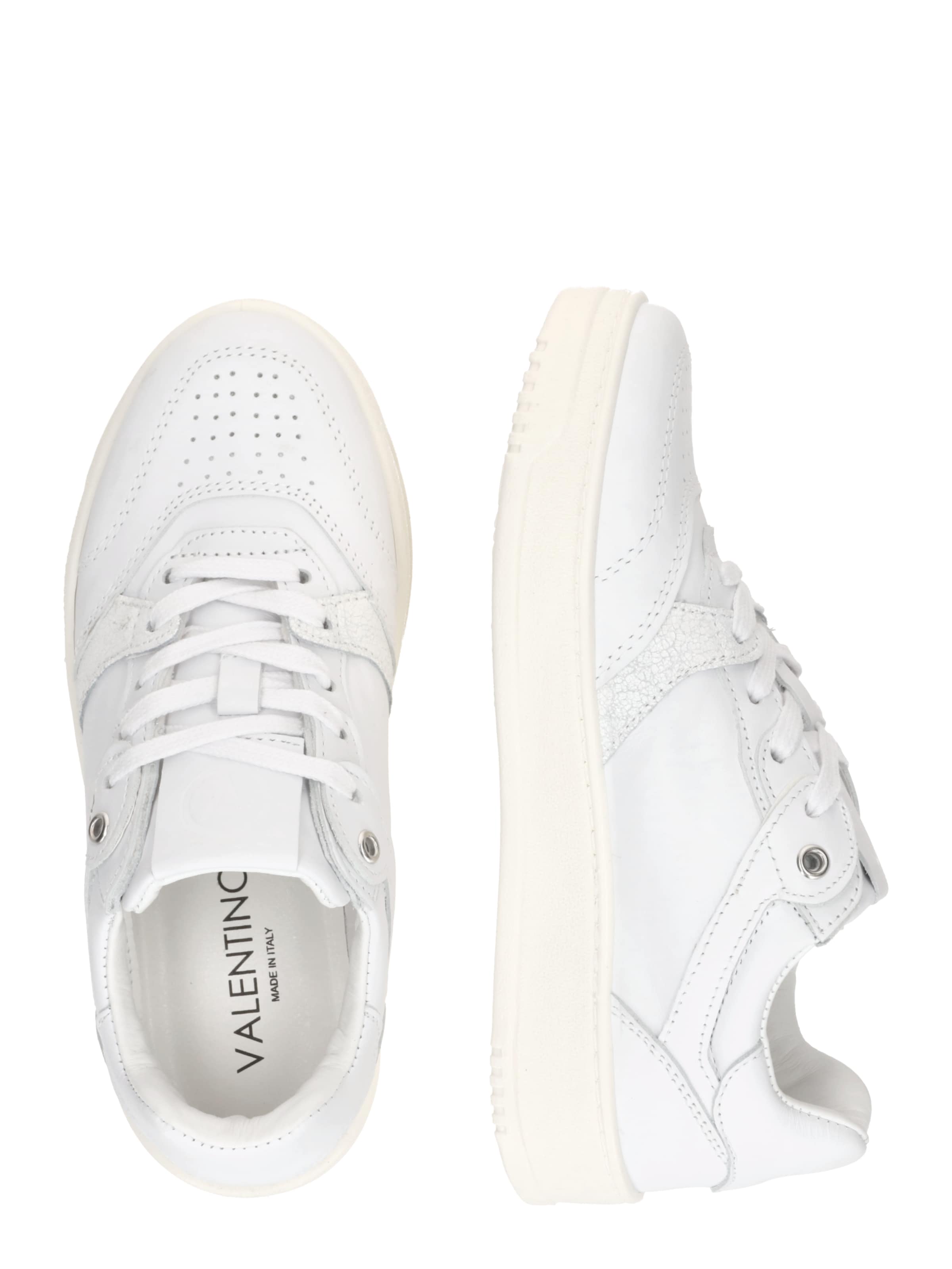 Valentino ShoesNiske tenisice 'PLUTONE' - bijela boja