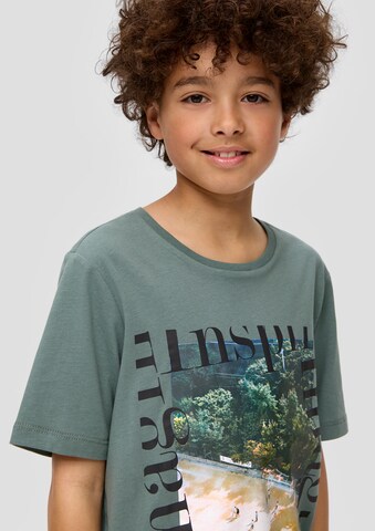 T-Shirt s.Oliver en vert