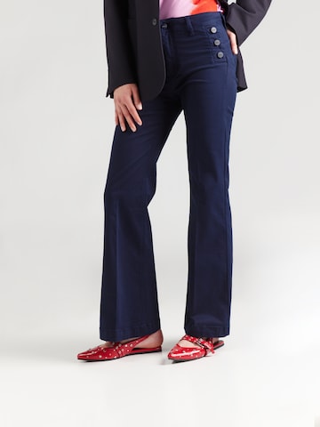 Liu Jo Расклешенный Джинсы 'B.UP JEWEL' в Синий: спереди