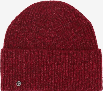 LOEVENICH Beanie in Red: front