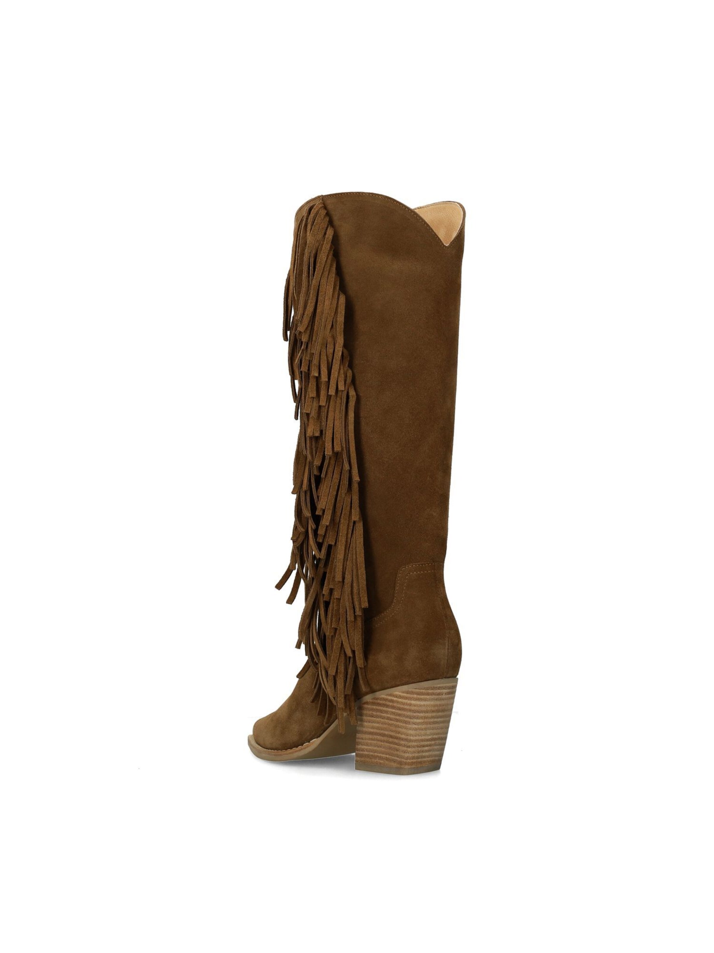 Bottes de cowboy MANFIELD en marron