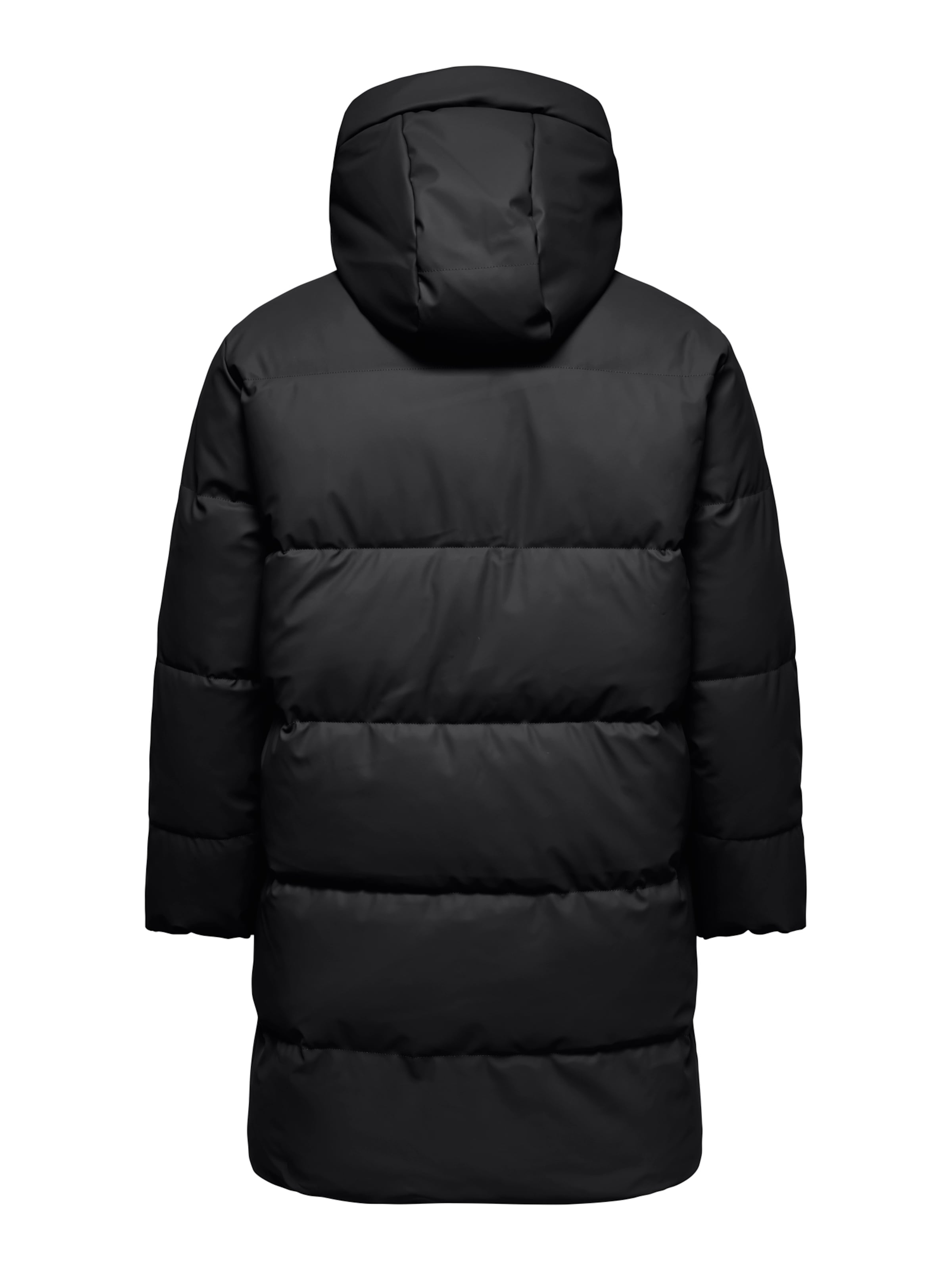 ONLY Carmakoma Winter coat in Black
