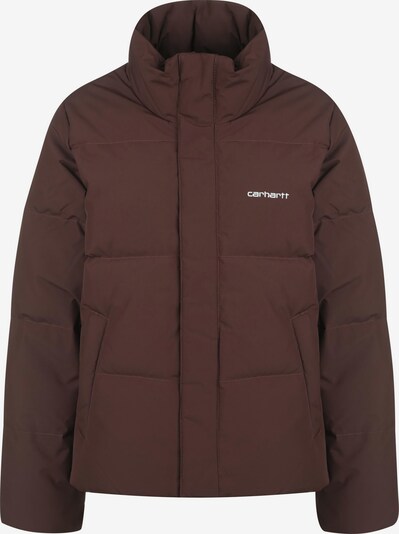 Carhartt WIP Winterjacke 'Yanie' in braun / weiß, Produktansicht