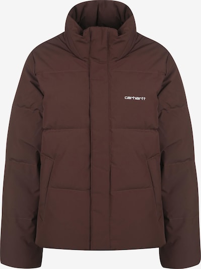 Carhartt WIP Winter jacket 'Yanie' in Brown / White, Item view