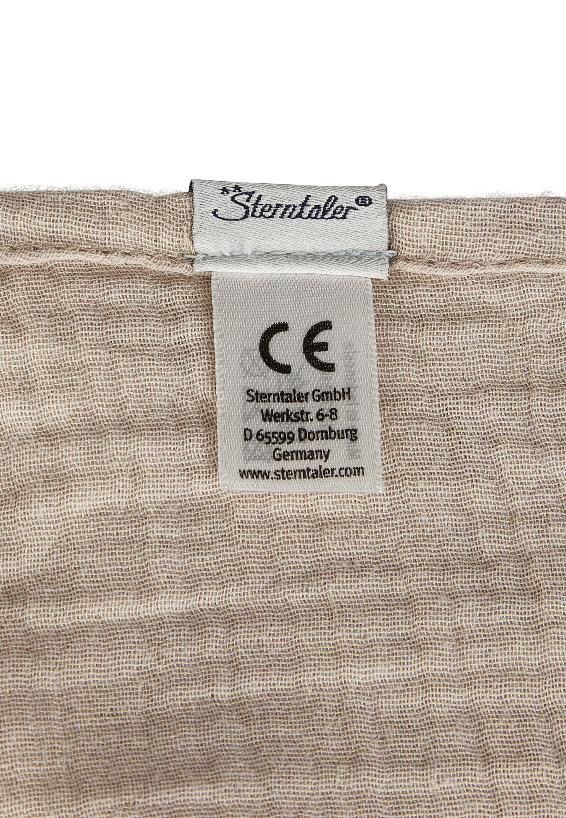 STERNTALER Wrap 'Träumli Hund Lucky' in Beige