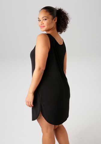 Aniston Kleid in Schwarz