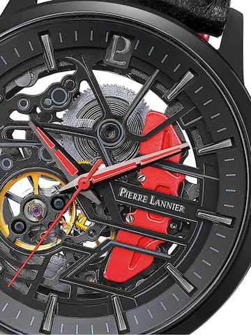 Pierre Lannier Analogové hodinky 'Automatic watch Paddock' – černá
