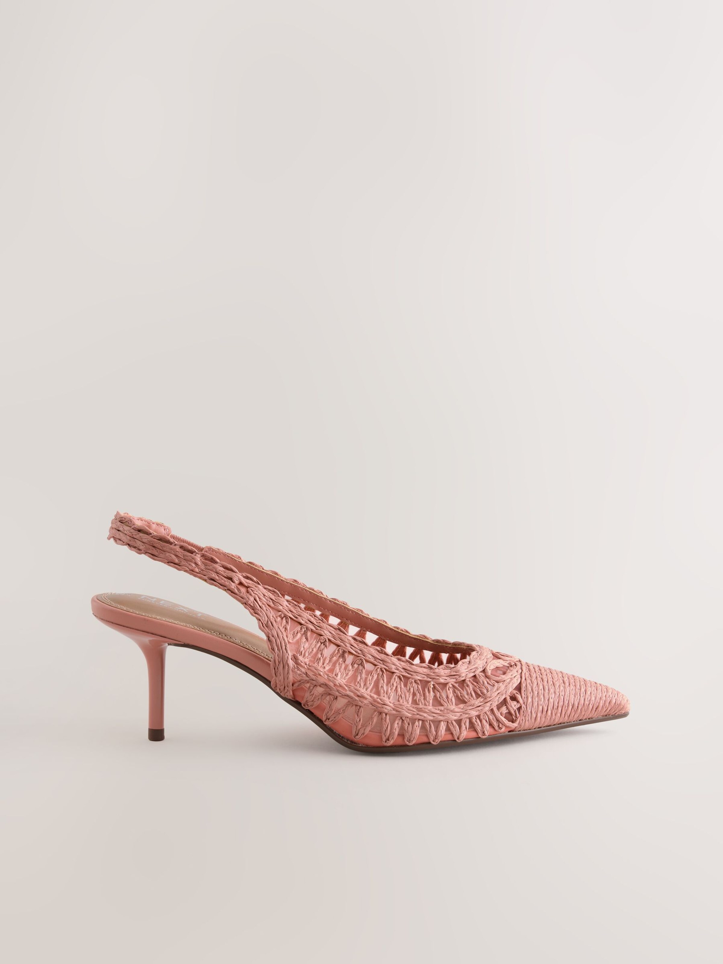 Next Slingpumps 'Forever Comfort' in Roze