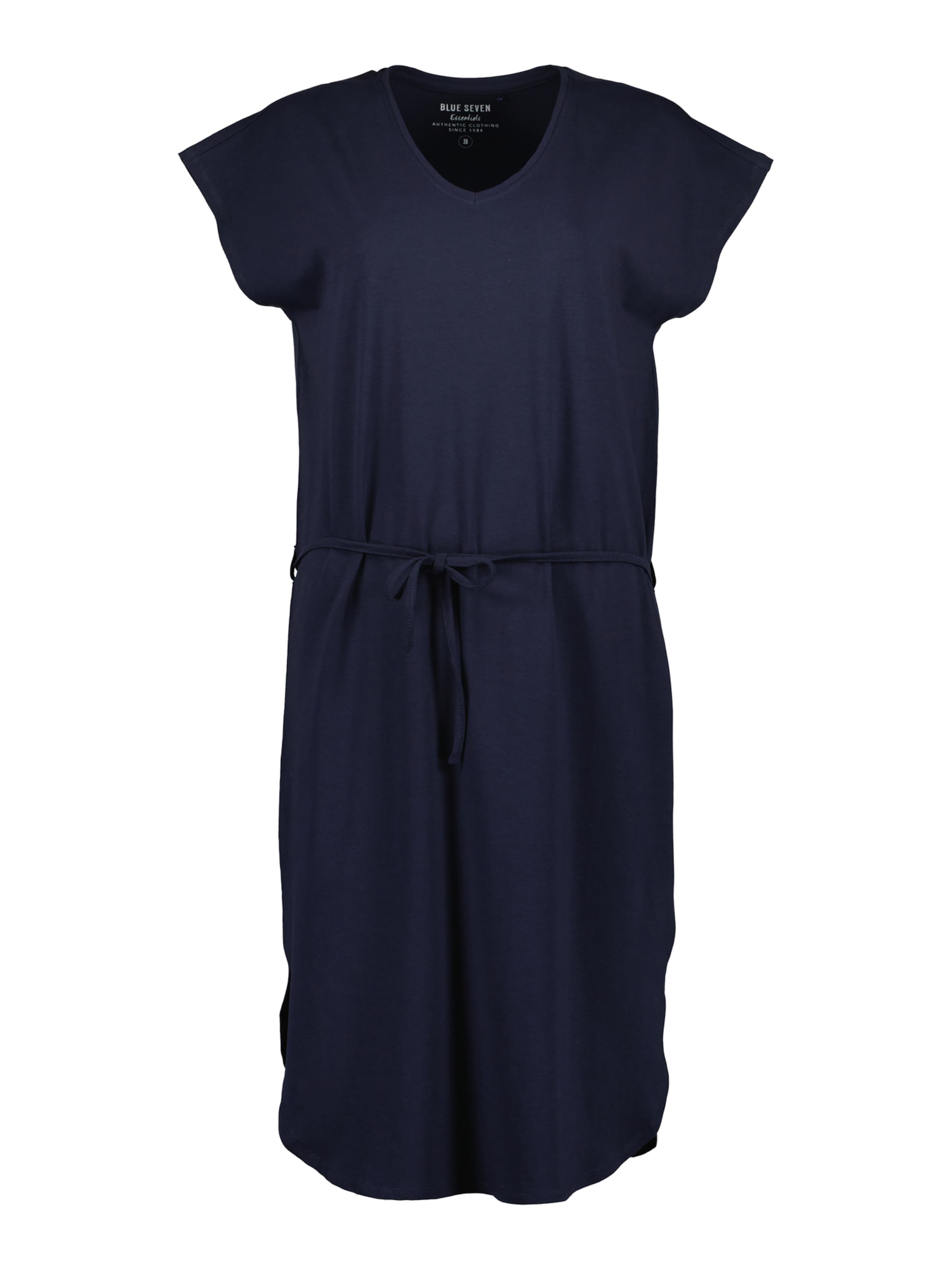 BLUE SEVEN Mekko värissä sininen: etupuoli