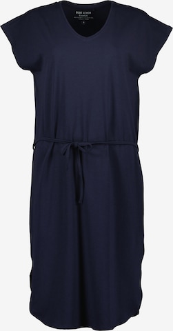 BLUE SEVEN Mekko värissä sininen: etupuoli