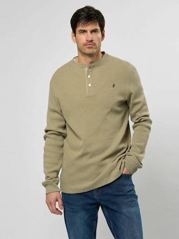 MCS Shirt 'Colt' in Groen: voorkant
