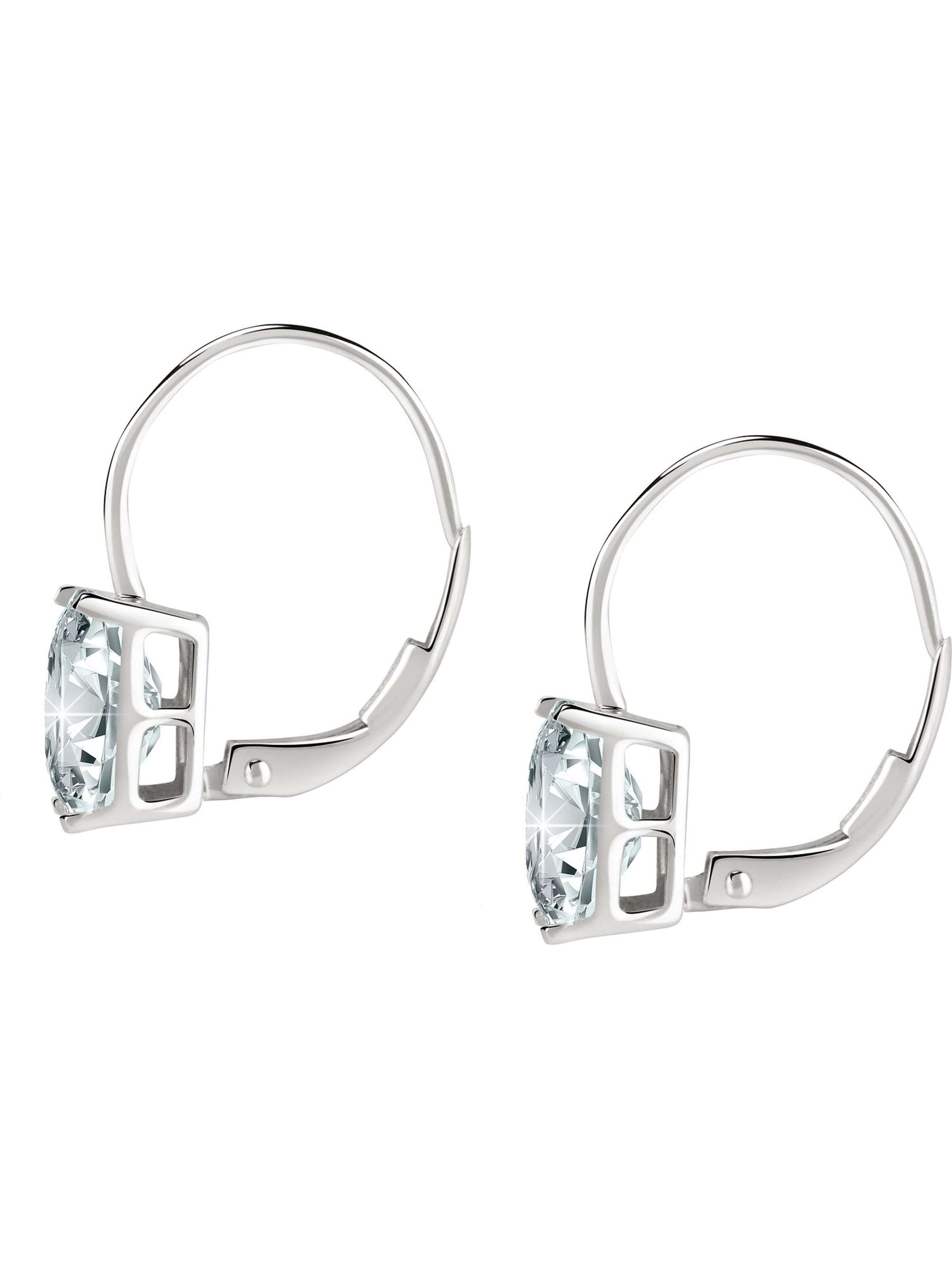 CHRIST Earrings in White