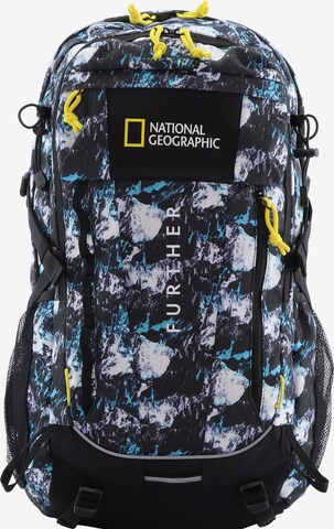 National Geographic Backpack 'Destination' in Mixed colors: front