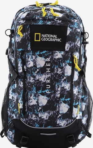 National Geographic Rucksack 'Destination' in Mischfarben: predná strana