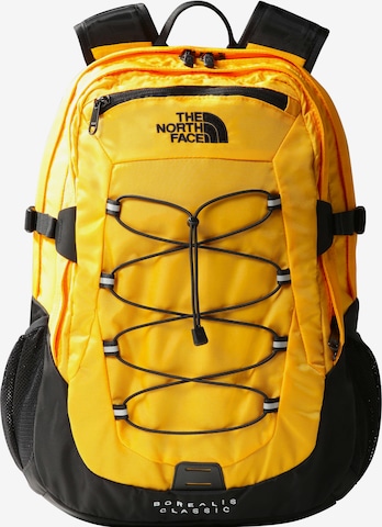 THE NORTH FACESportski ruksak 'BOREALIS CLASSIC' - siva boja: prednji dio