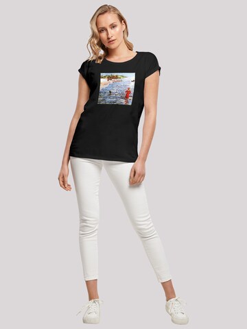 T-shirt 'Genesis Foxtrot Album Cover' F4NT4STIC en noir