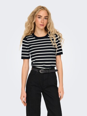 ONLY - Jersey 'ONLFIE' en negro: frente