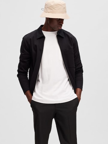 SELECTED HOMME - Chaqueta de entretiempo 'Carl' en negro