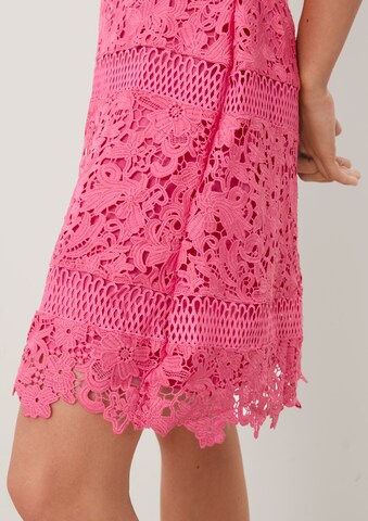 s.Oliver BLACK LABEL Kleid in Pink