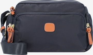 Bric's Crossbody Bag in Blue: front