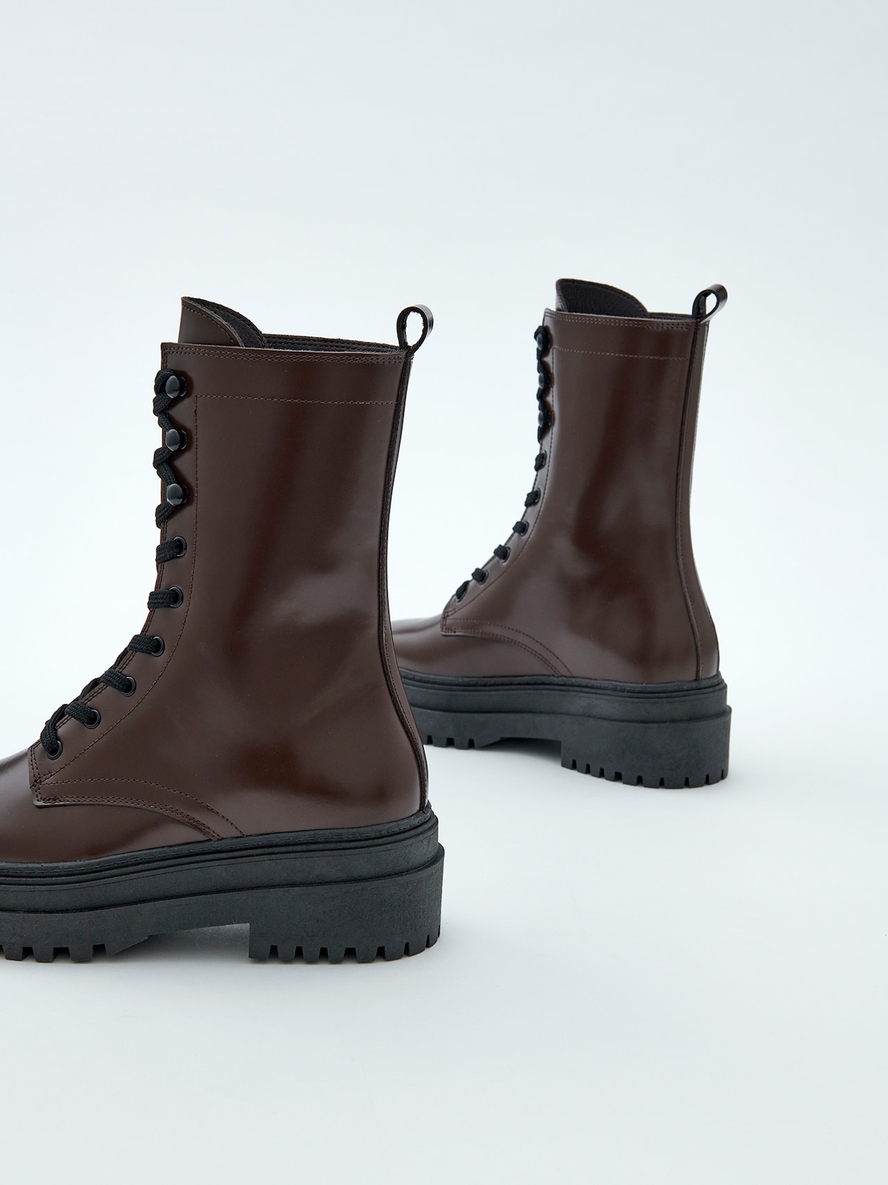 EDITED Produkte Stiefelette 'Udale' schoko