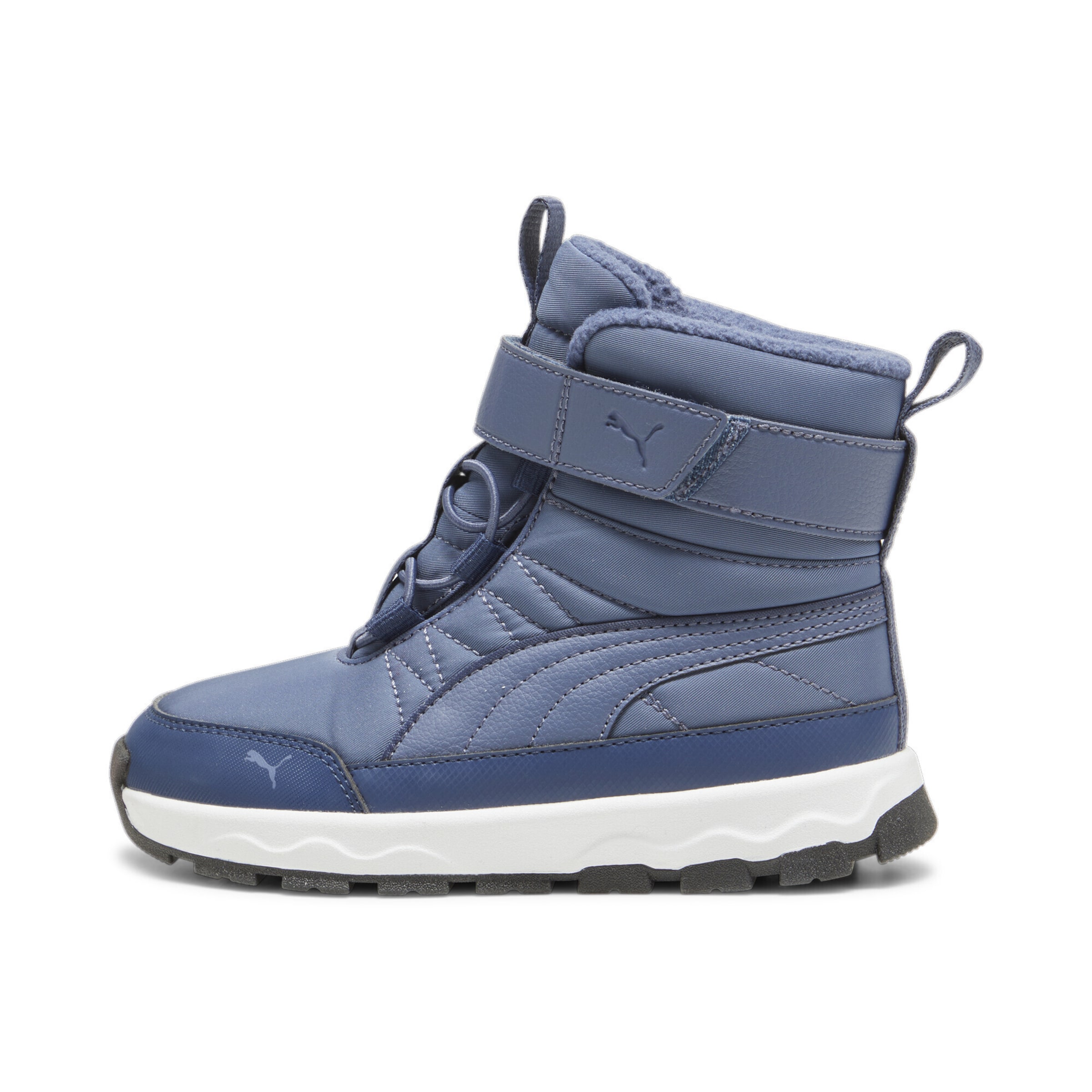 PUMA Snowboots 'Evolve' in Blauw: voorkant