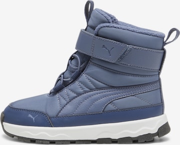 PUMA Stiefel 'Evolve' in Blau: predná strana