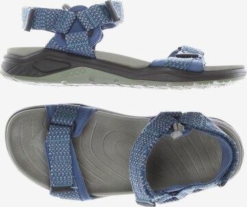 ECCO Sandals & Slippers in 41 in Blue: front