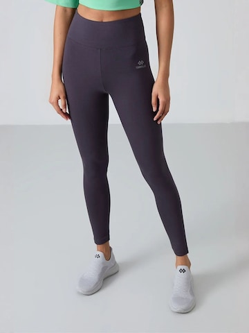 Tommy Life Skinny Leggings 'Gamaschen' - szürke