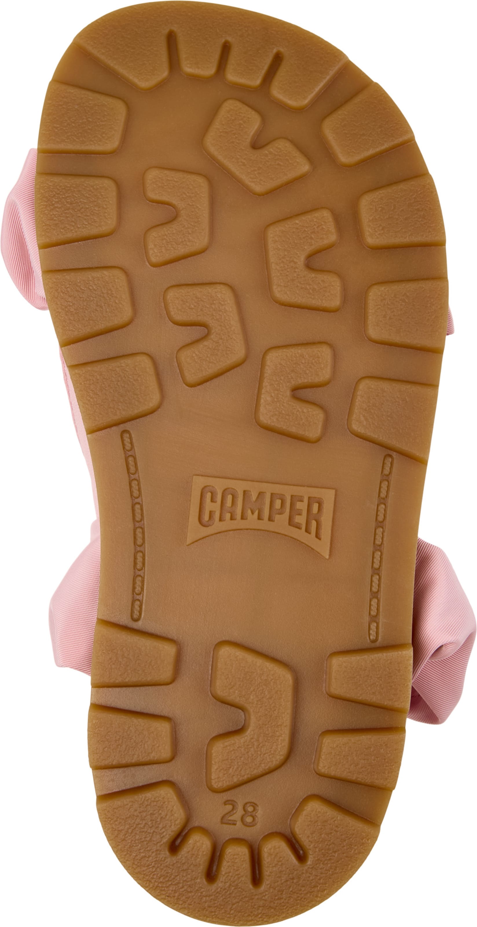 CAMPER Sandale'Brutus' in Pink