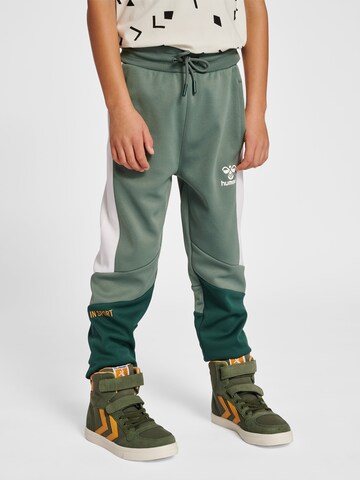 Hummel Regular Sporthose 'Jason' in Grün