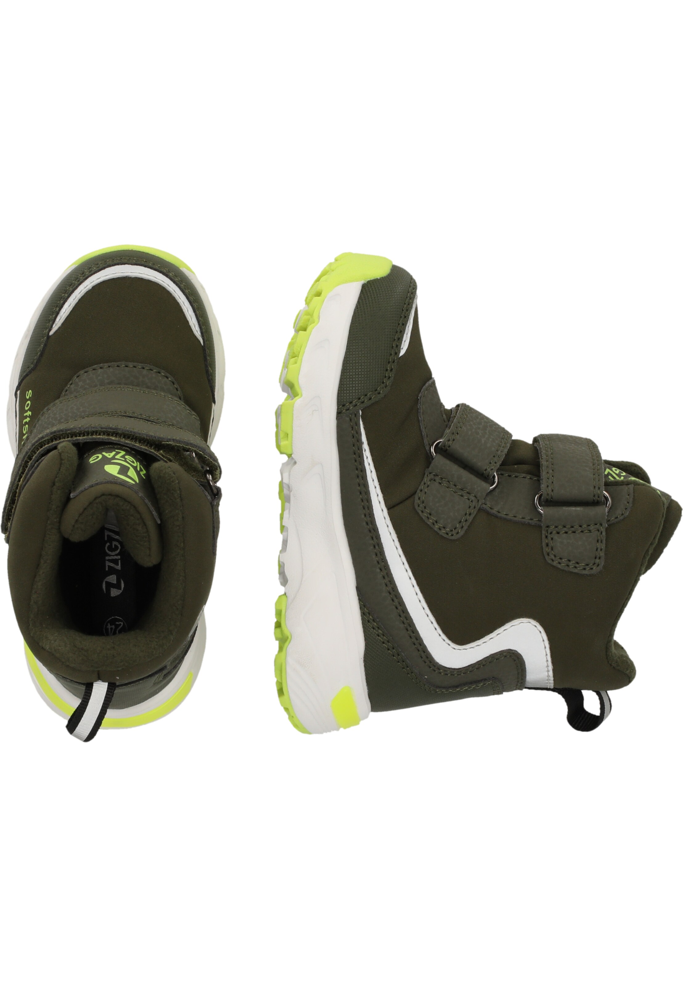 ZigZag Snowboots 'Hidol' in Grün