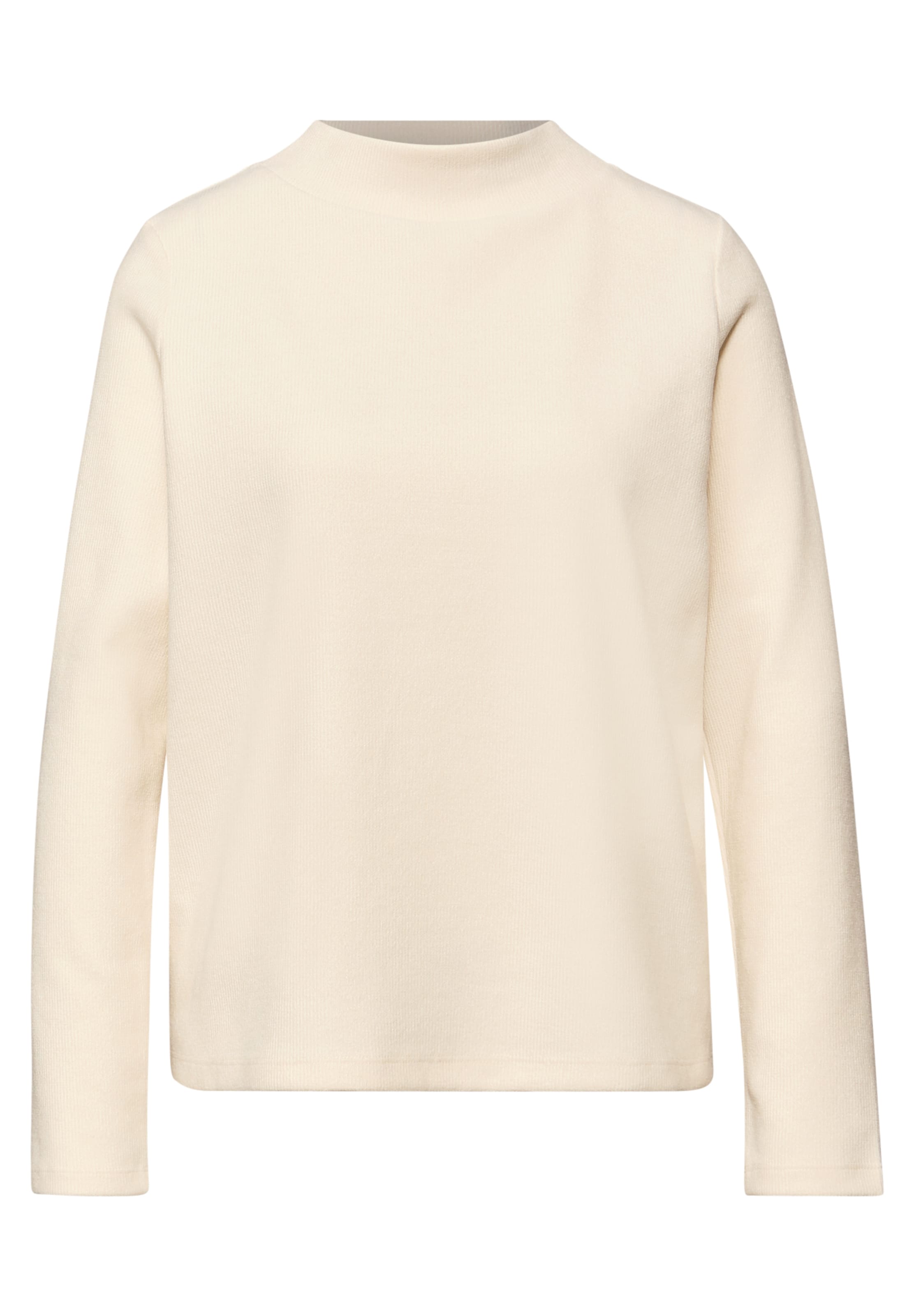 Street One Studio Shirt in Beige: front