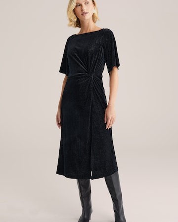 WE Fashion Платье в Черный