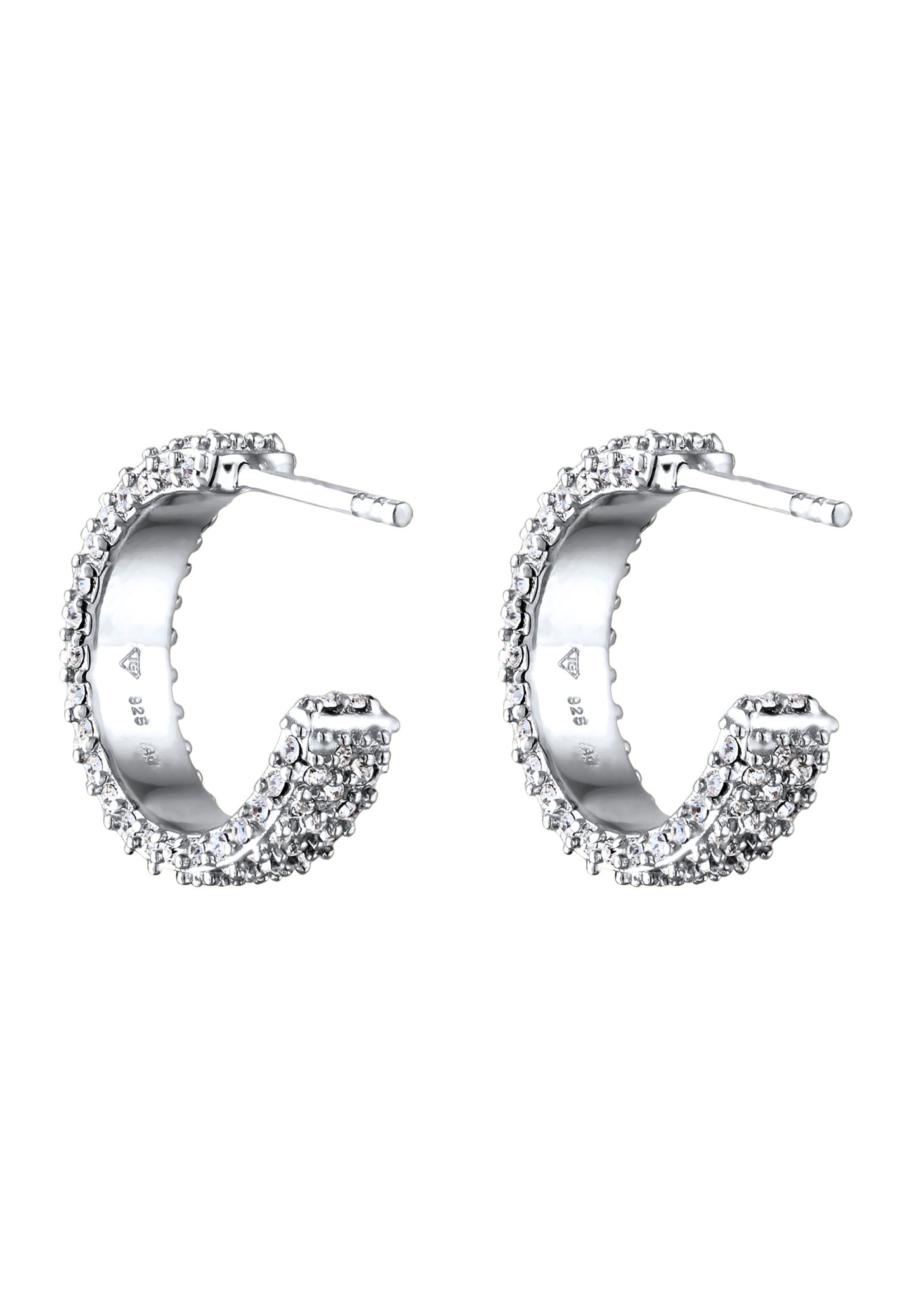Boucles d'oreilles ELLI en argent